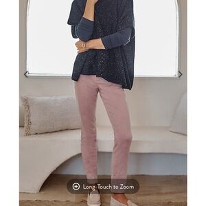 Level 99 Pink Lilly Skinny Straight Size 26 Melon : Pink